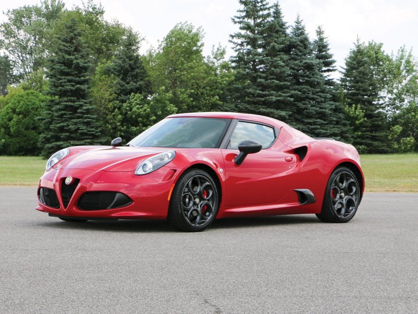 Alfa Romeo 4c