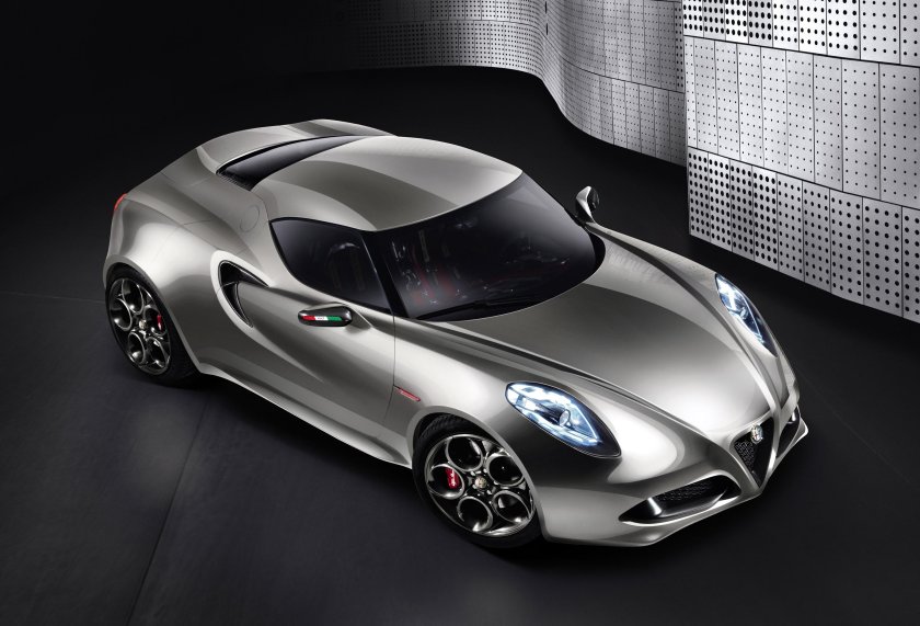 Alfa Romeo 4c Concept