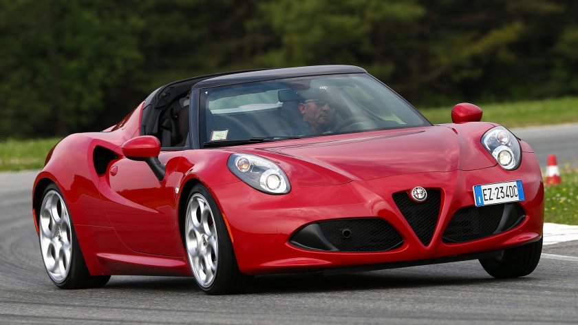 Alfa Romeo 4c