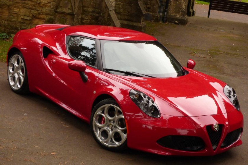 Alfa Romeo 4c