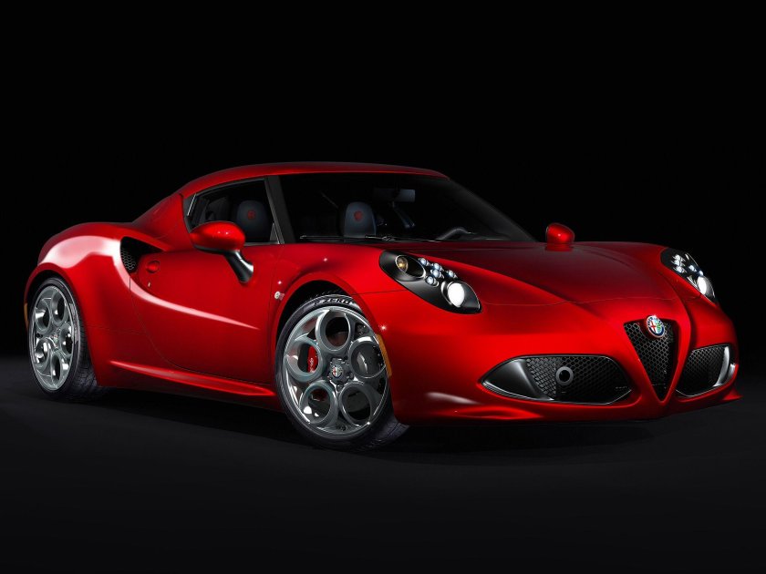 Alfa Romeo 4c