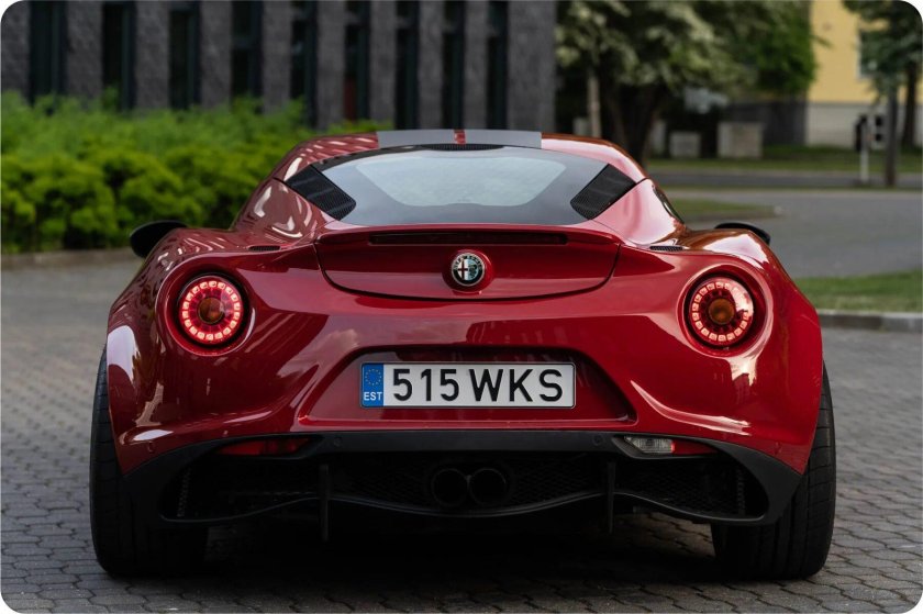 Alfa romeo 4c