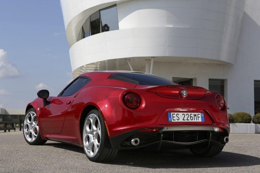 Alfa romeo 4c 2013