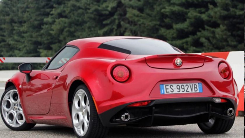 Alfa Romeo 4c