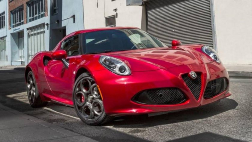 Alfa Romeo 4c
