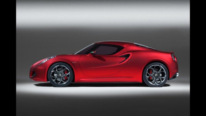 Alfa Romeo 4c