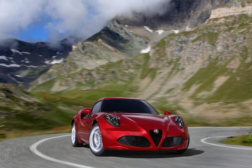 2014 Alfa Romeo 4c