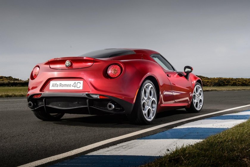 2014 Alfa Romeo 4c