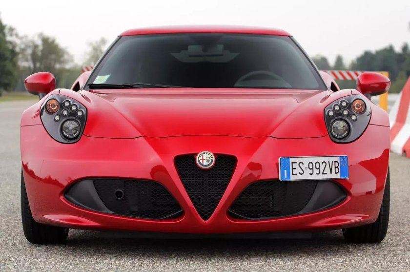 Alfa Romeo 4c