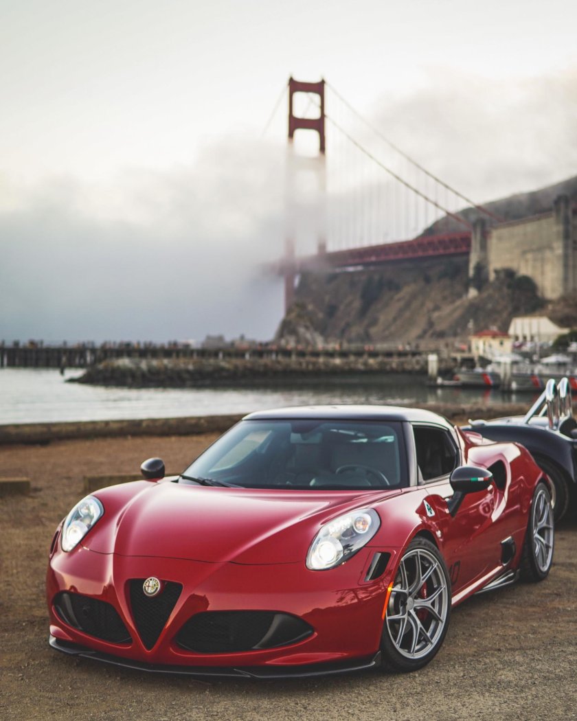 Alfa Romeo 4c