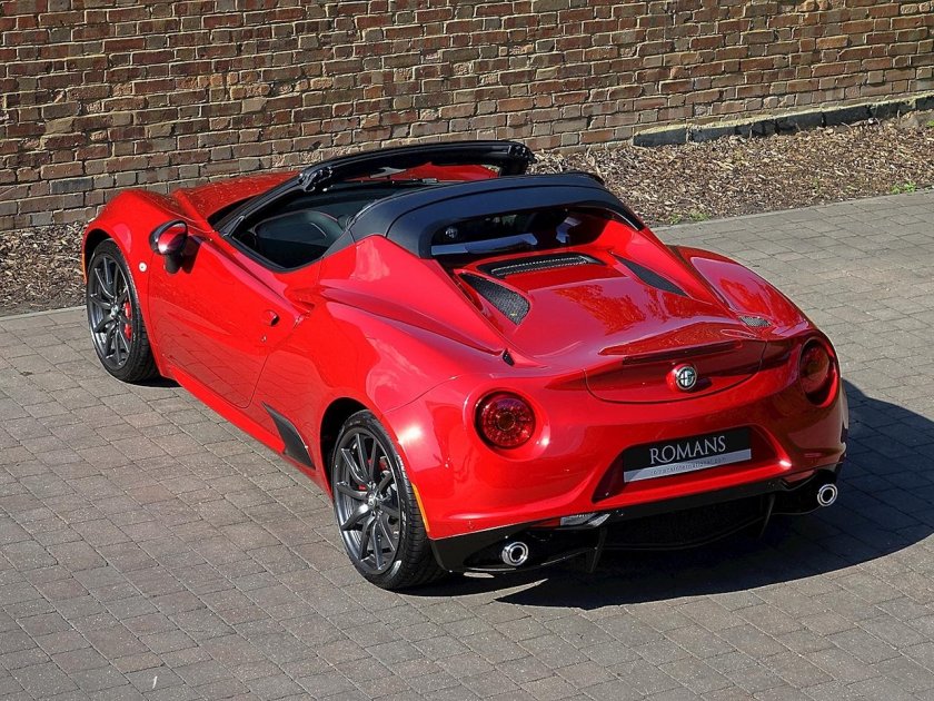 Alfa Romeo 4c