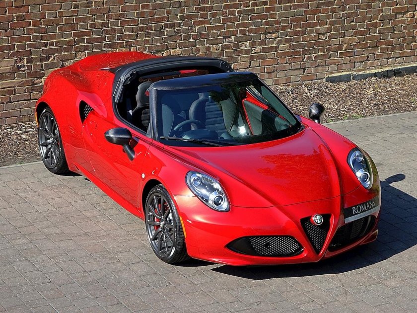 Alfa Romeo 4c