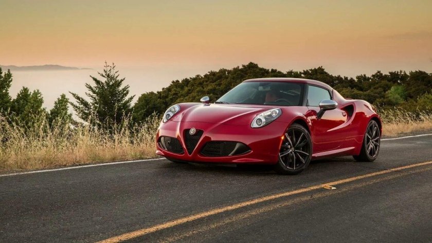 Alfa Romeo 4c