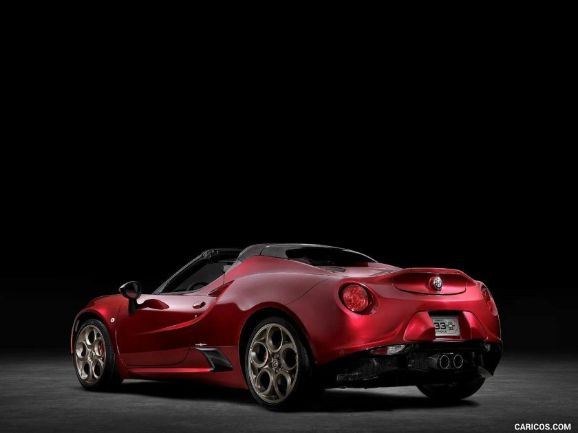 Alfa Romeo 4c 2020