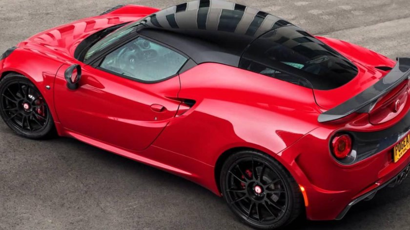 Alfa Romeo 4c Tuning