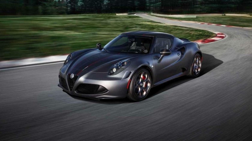 Alfa romeo 4 c spider