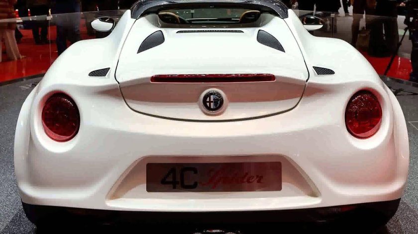 Alfa Romeo 4c