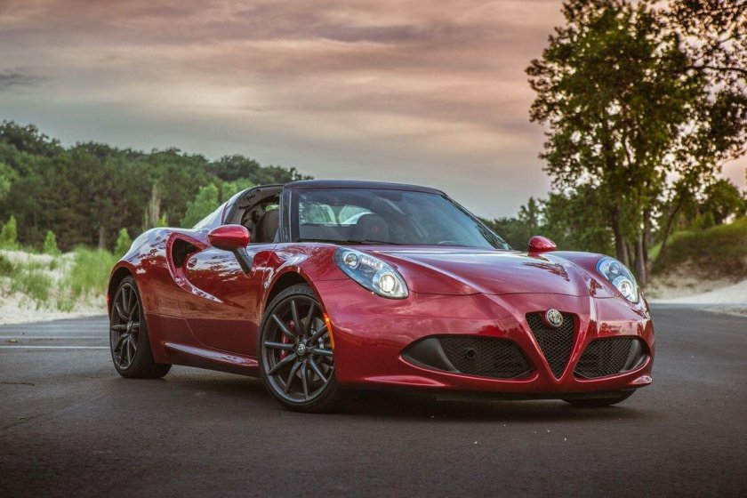 Alfa Romeo 4c