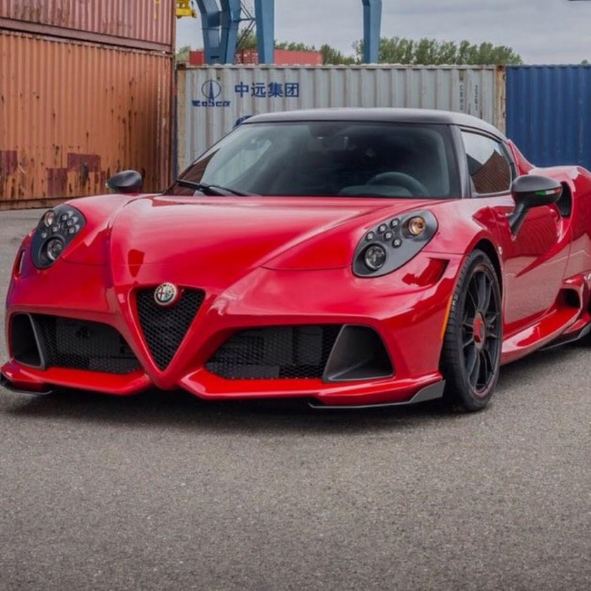 Alfa Romeo 4c Tuning