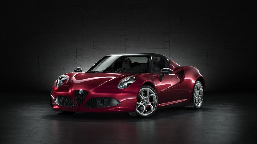 Alfa Romeo 4c gt