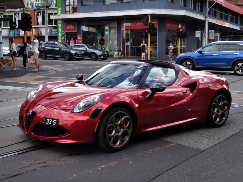 Alfa Romeo 4c Spider