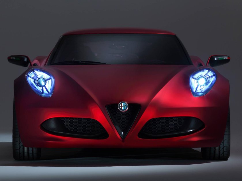 Alfa Romeo 4c Concept