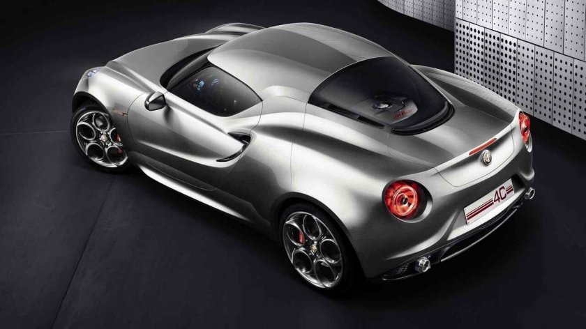 Alfa Romeo 4c Concept