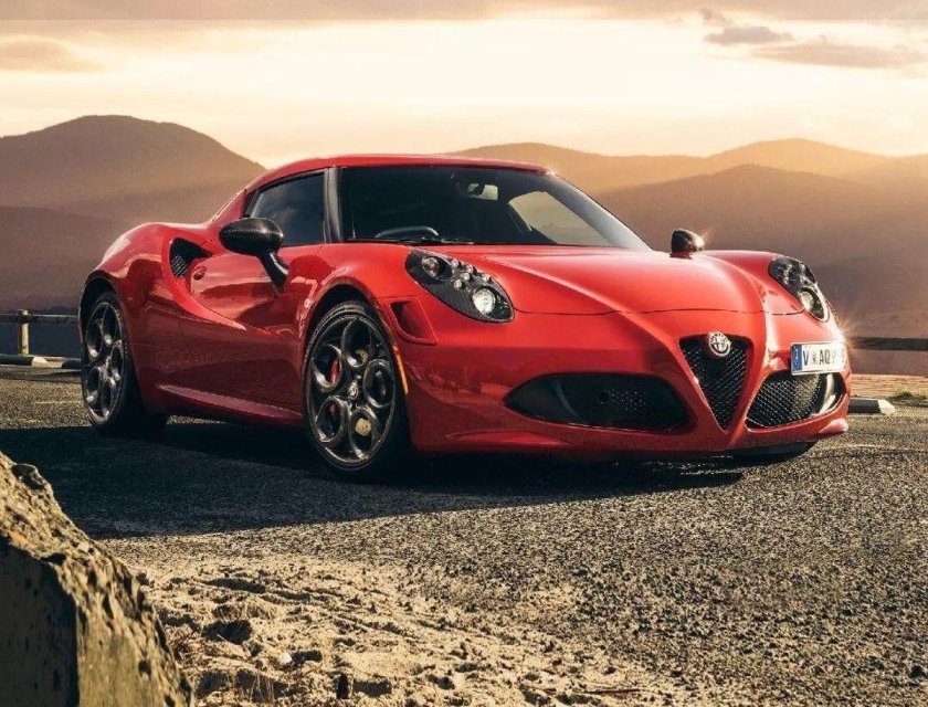 Alfa Romeo 4c