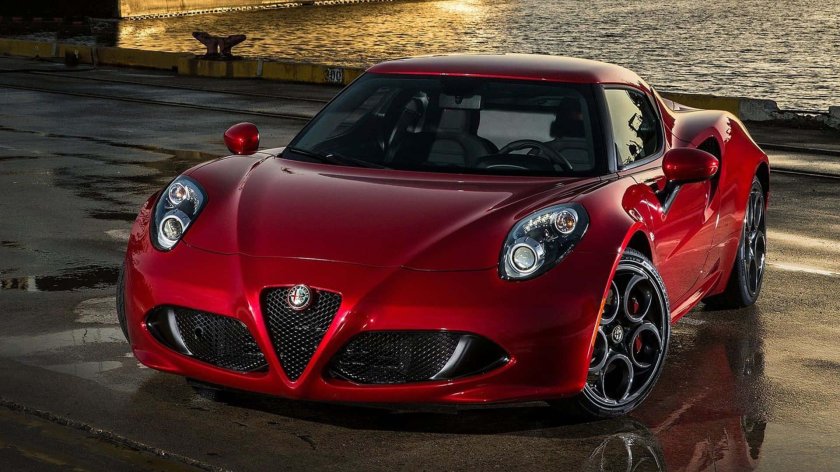 Alfa Romeo 4c