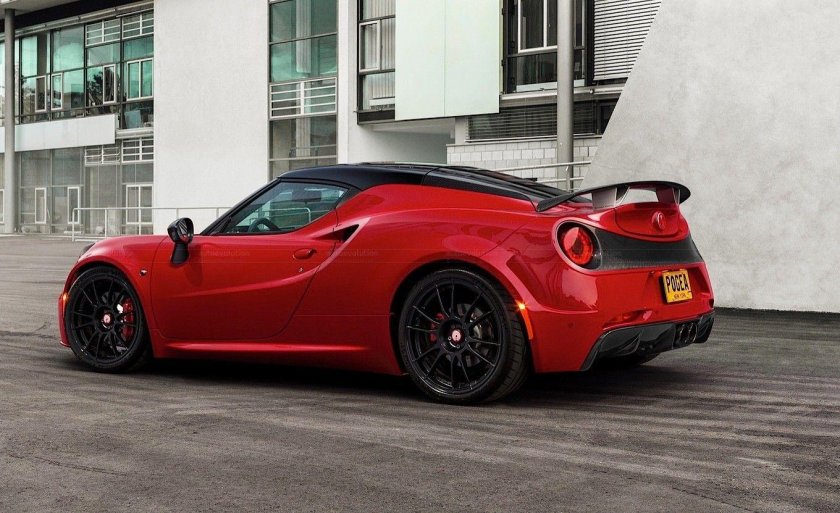 Alfa Romeo 4c