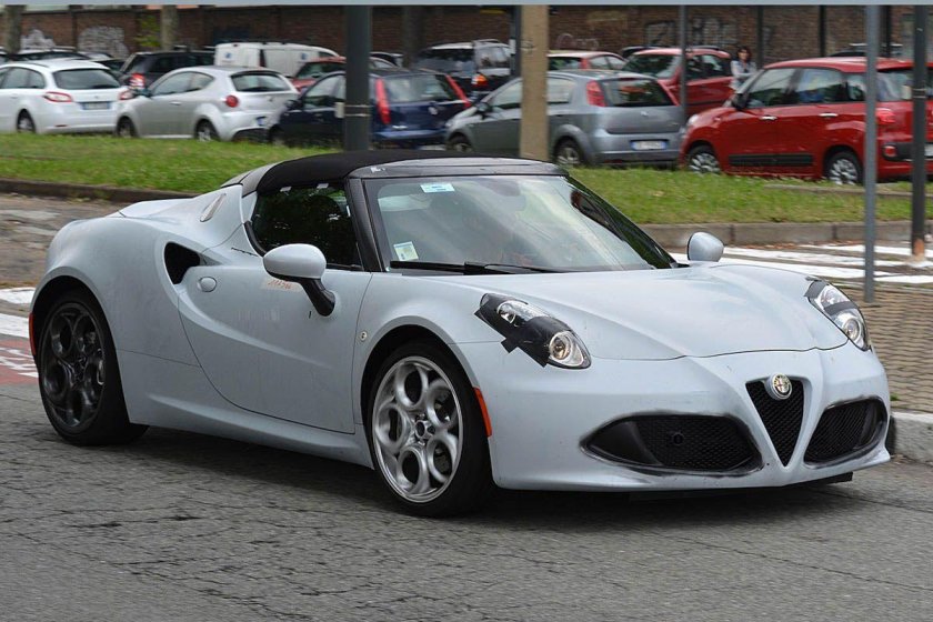 Alfa Romeo 4c Spider