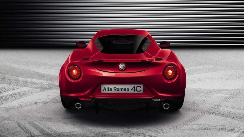 Alfa Romeo 4c 2013
