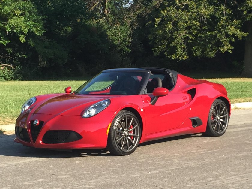 Alfa Romeo 4c