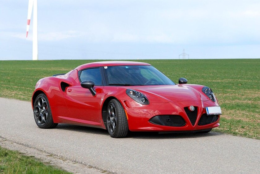 Alfa Romeo 4c