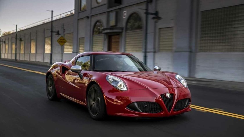 2014 Alfa Romeo 4c