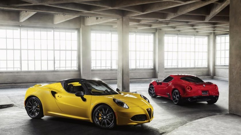Alfa Romeo 4c