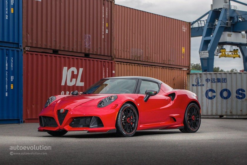 Alfa Romeo 4c