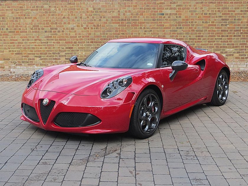 Alfa Romeo 4c Launch Edition