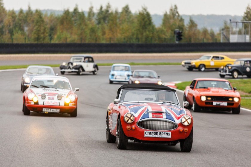 Кольцевые автогонки