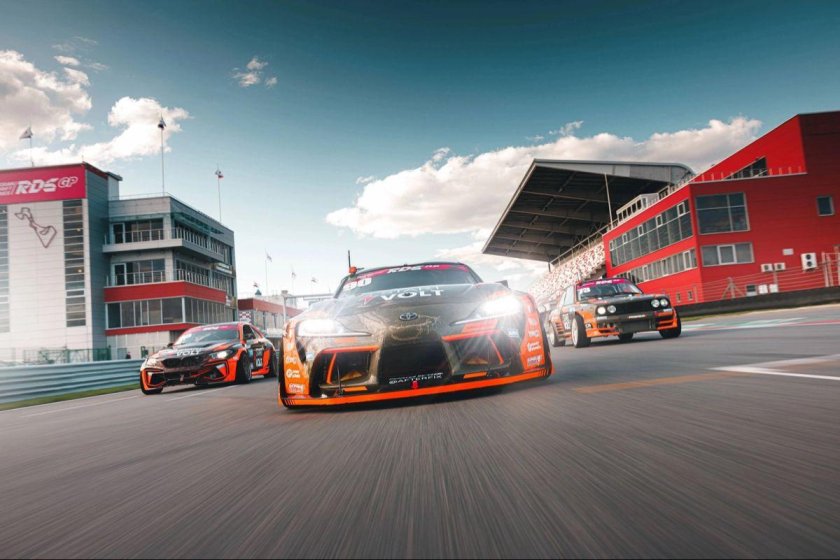 Соревнования по автоспорту