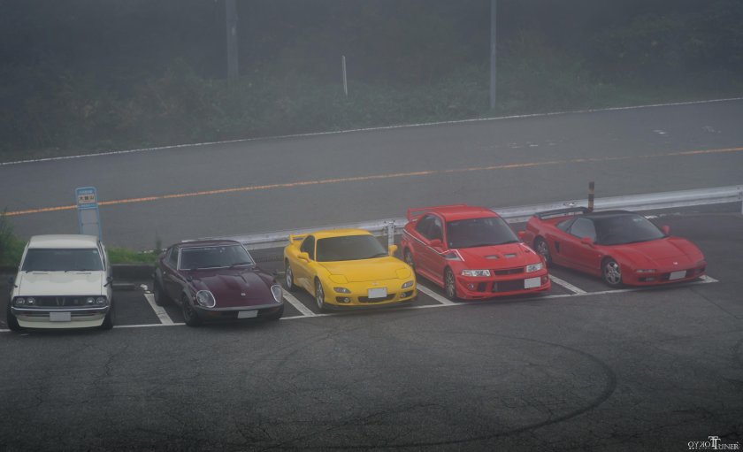 Япония 90 дрифт