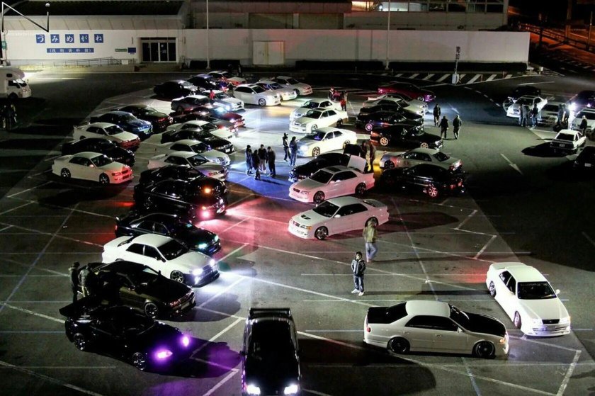 JDM сходка в Японии