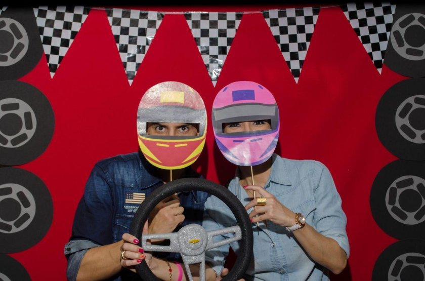 Вечеринка в стиле формула 1