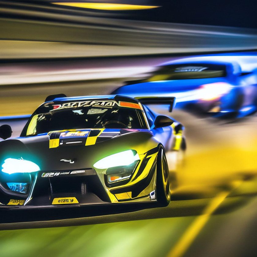 Ночная гонка