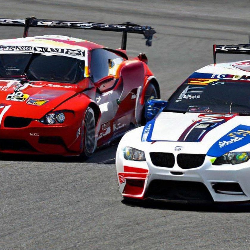 Bmw z4 gt3 2012