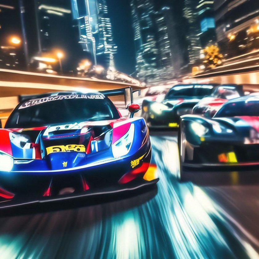 Спортивная машина