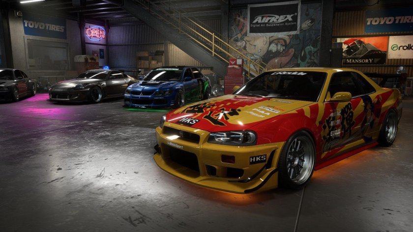 Nissan Skyline GTR r34 Street Racing Syndicate