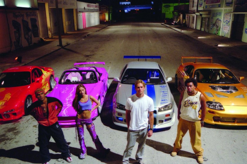 Форсаж 2 пол уокер