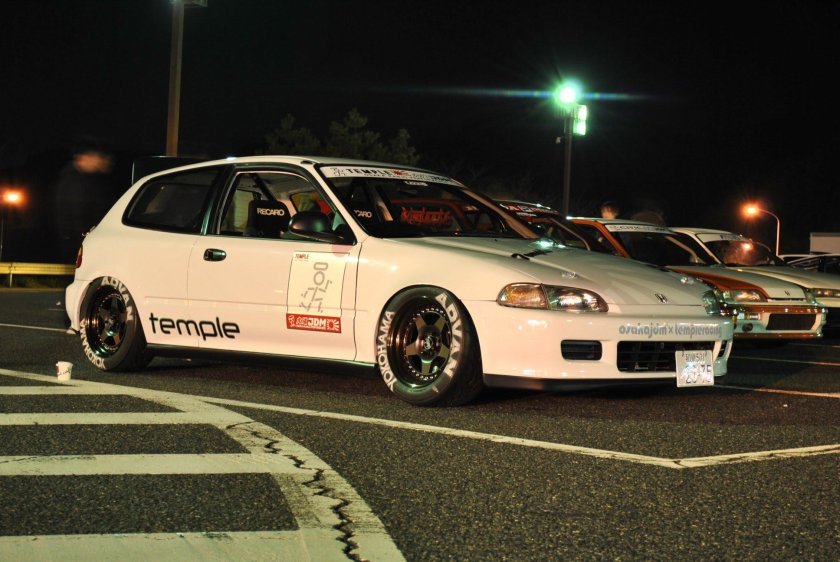 Honda Civic 5 Kanjo