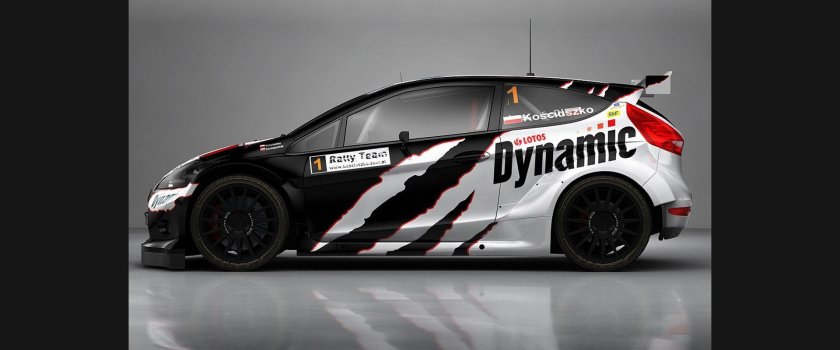 Форд Фиеста гоночная